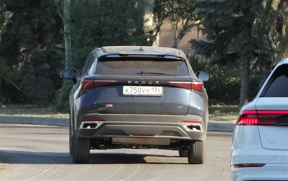 к 750 уу 134, Omoda C5 1st gen, 2022–