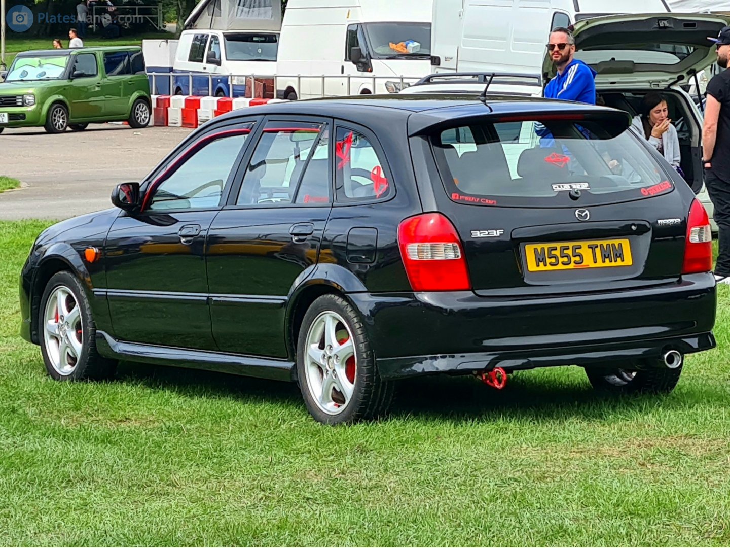 M555TMM, Mazda 323 6th gen Hatch (BJ), 1998–2003