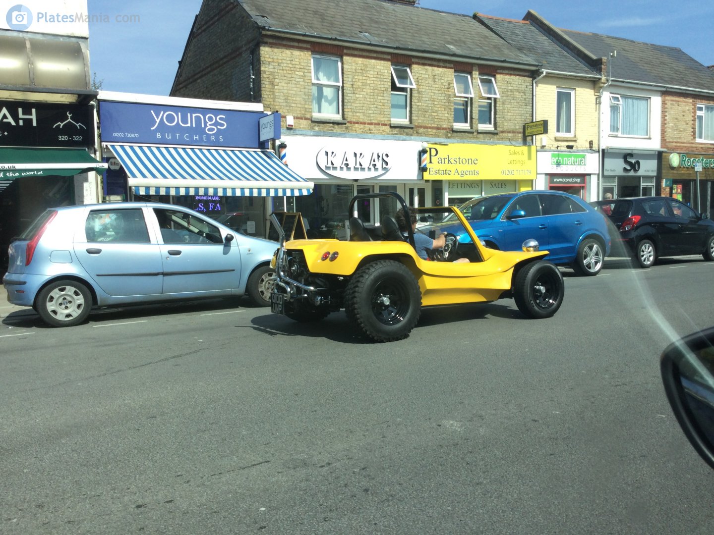 Q100UWP, Volkswagen Buggy 