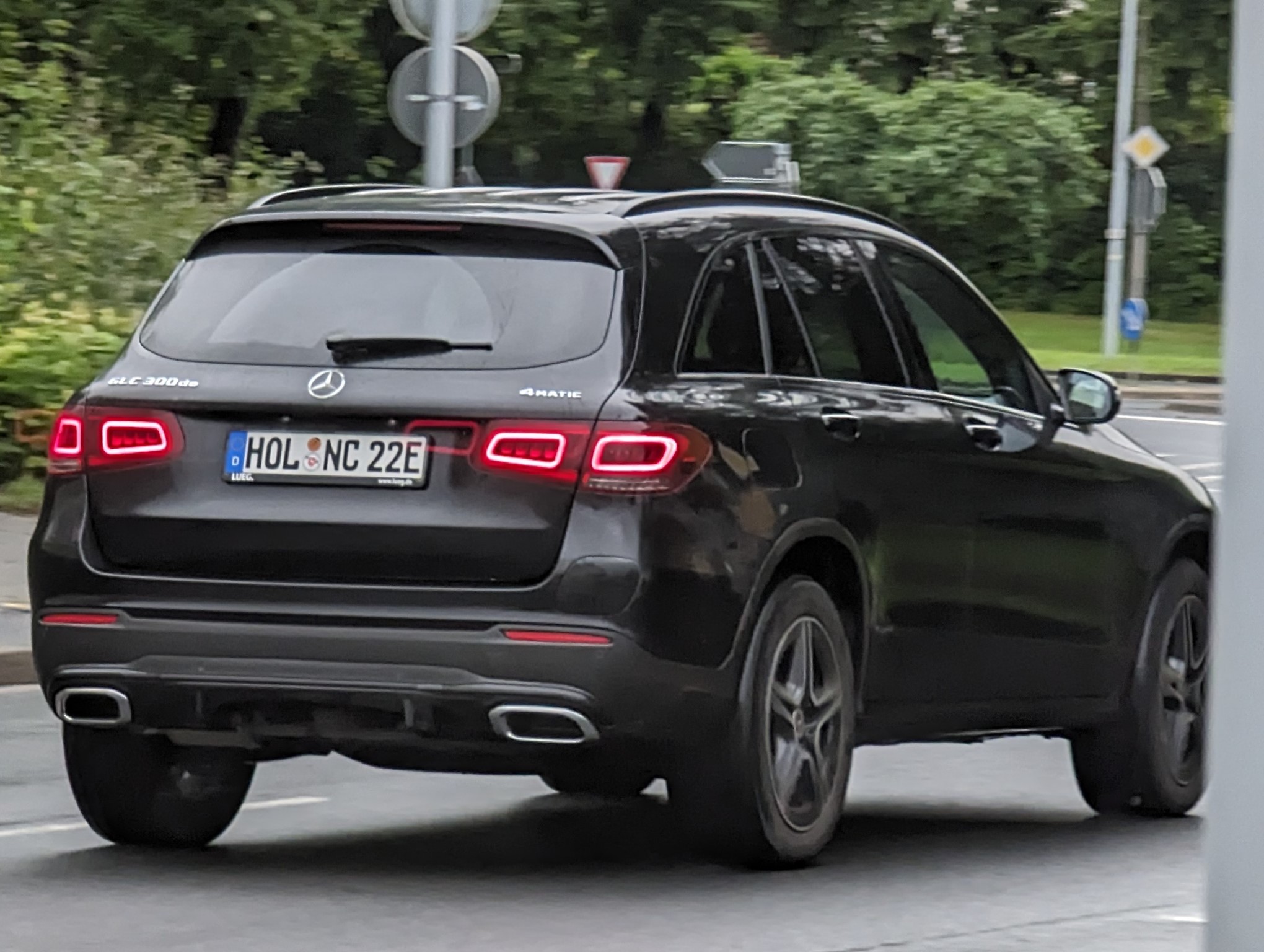 HOL NC 22 E, Mercedes-Benz GLC-Klasse 1st gen SUV (X253), facelift, 2019–2022
