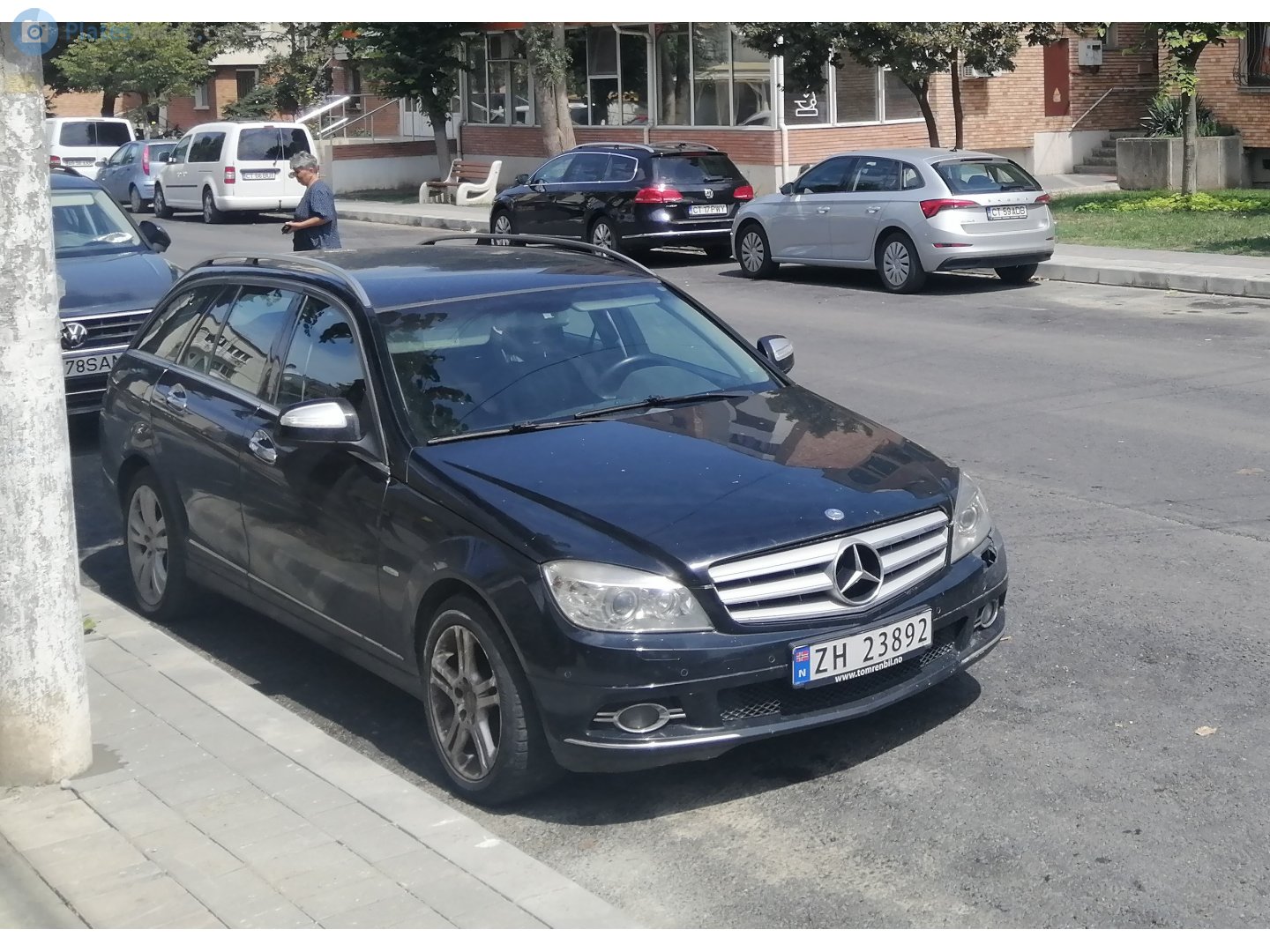 ZH 23892, Mercedes-Benz C-Klasse 3rd gen Wagon (S204), 2007–2015