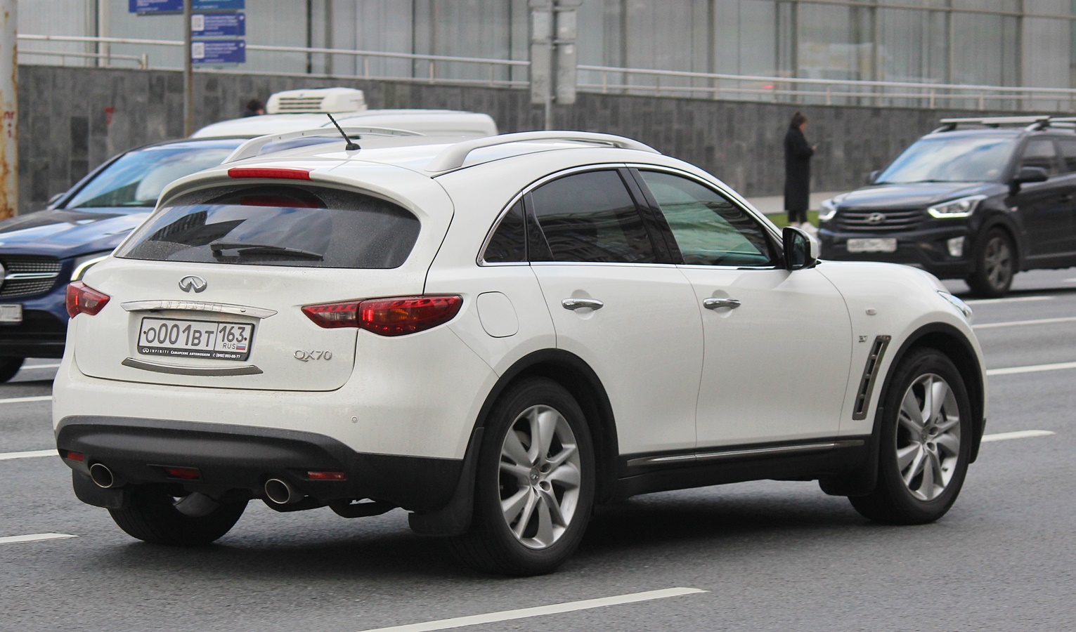 о 001 вт 163, Infiniti QX70/FX-Series 2nd gen FX/QX (S51), 2008–2017