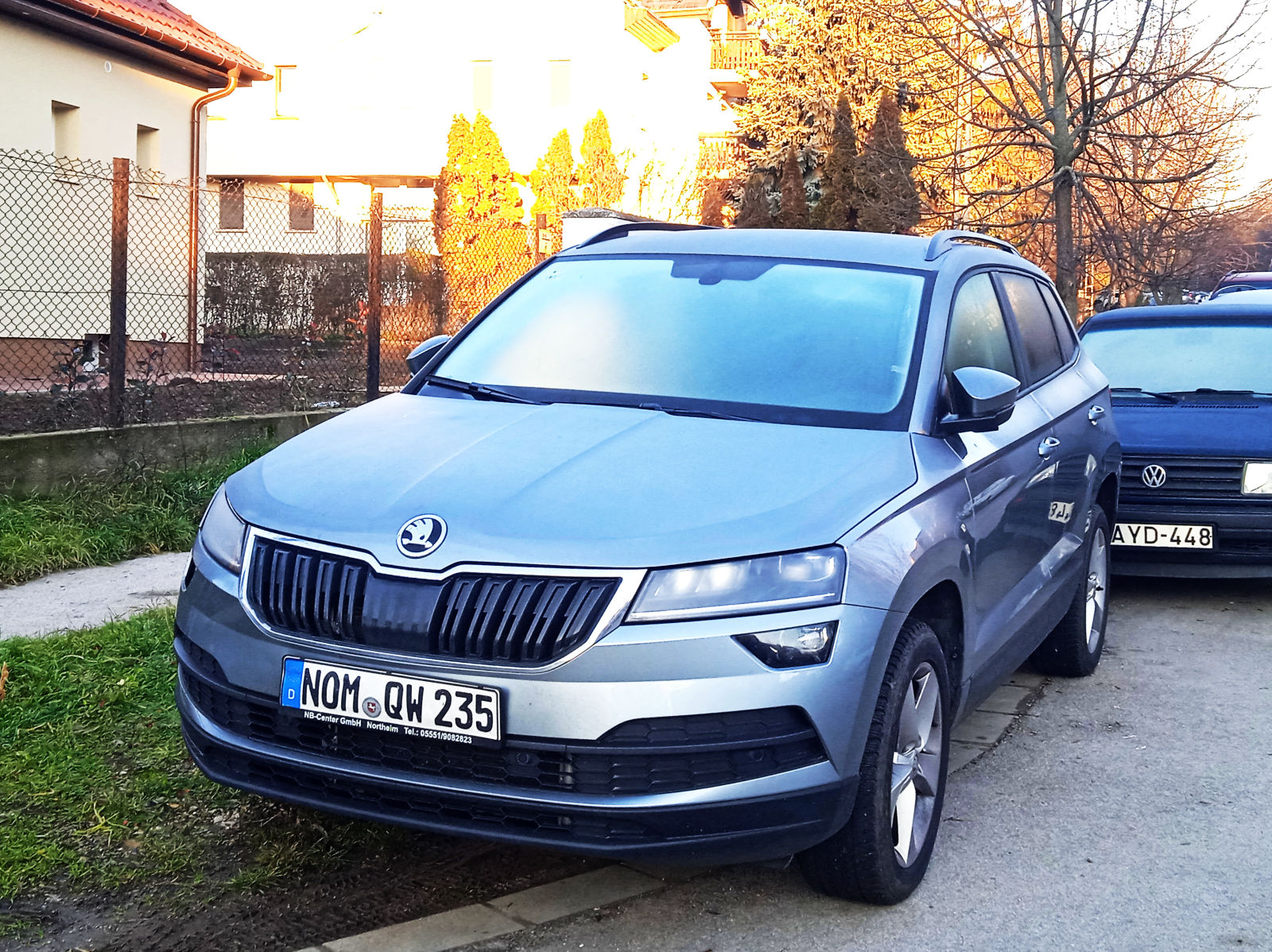 NOM QW 235, Skoda Karoq 1st gen (NU7), 2017–2022