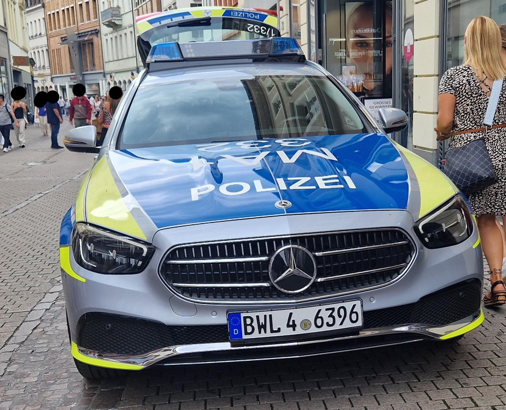 BWL 4 6396, Mercedes-Benz E-Klasse 5th gen Wagon (S213), 2016­–2023