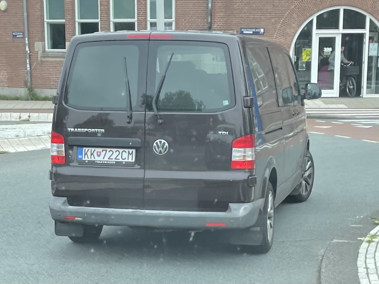 KK-722CM, Volkswagen Transporter 5th gen Van (T5) (7E/7H), facelift, 2009–2015