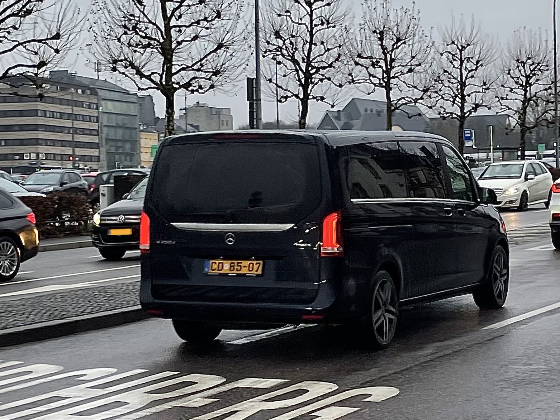 CD 85-07, Mercedes-Benz V-Klasse 3rd gen (W447), 2014–2023