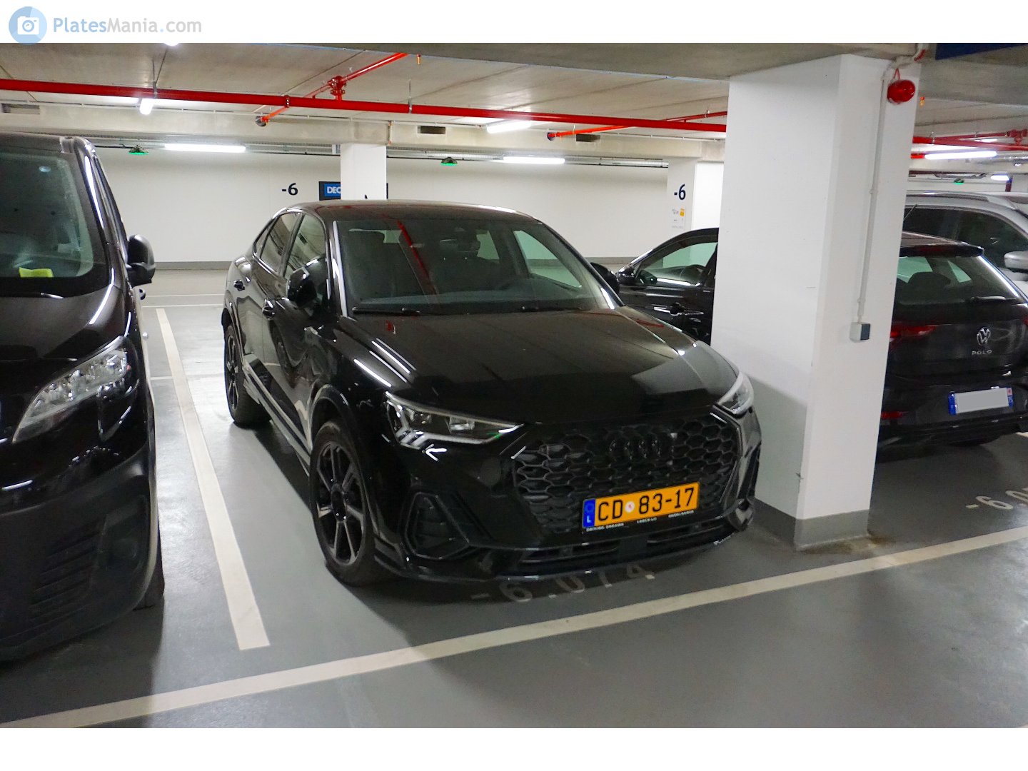 CD 83-17, Audi Q3 2nd gen Sportback (F3N), 2019–