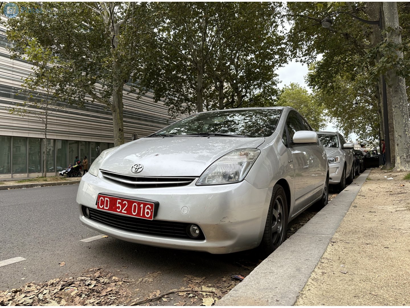 CD 52 016, Toyota Prius 2nd gen (NHW20), 2003–2011