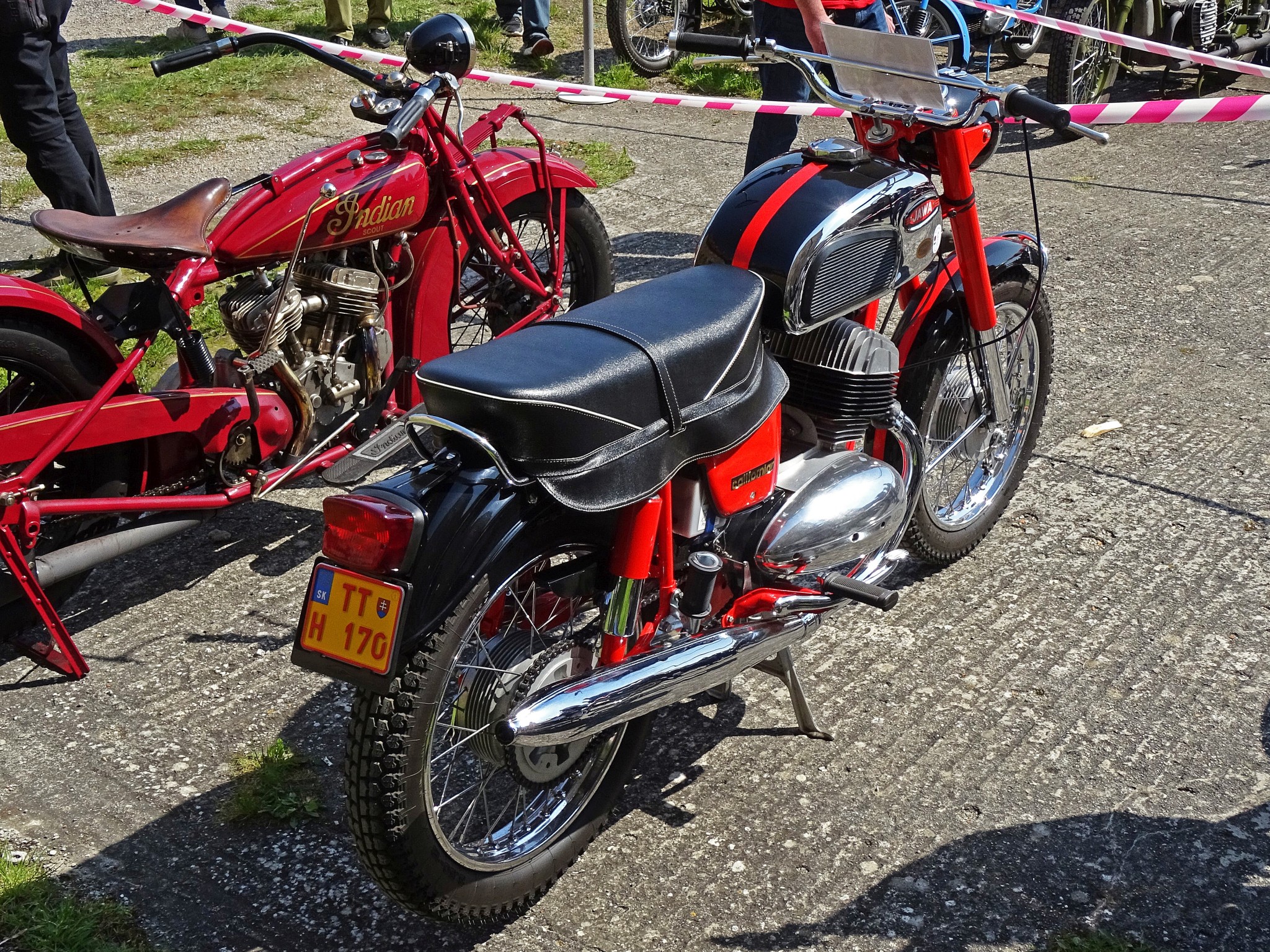 TT H 170, Jawa 350 typ 362 Californian, 1967–1973