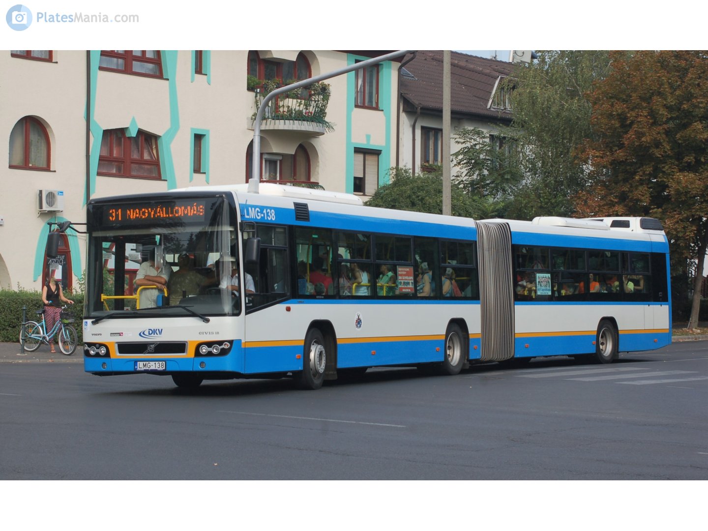 LMG-138, Volvo Civis 18 