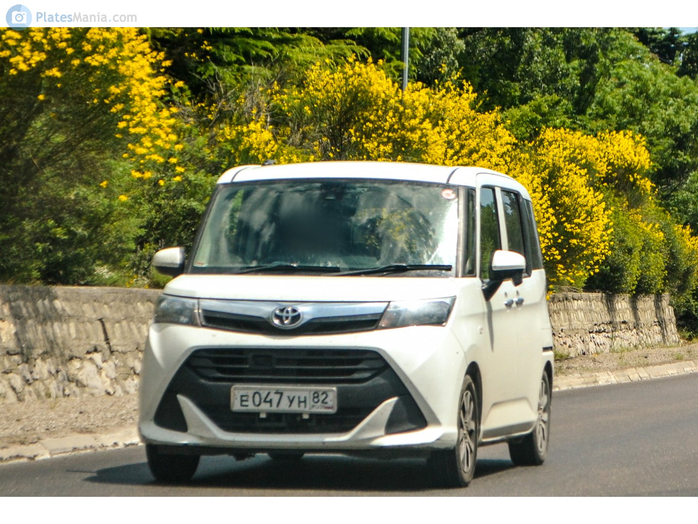 е 047 ун 82, Toyota Tank 1st gen (M900; JP-market), 2016–2020