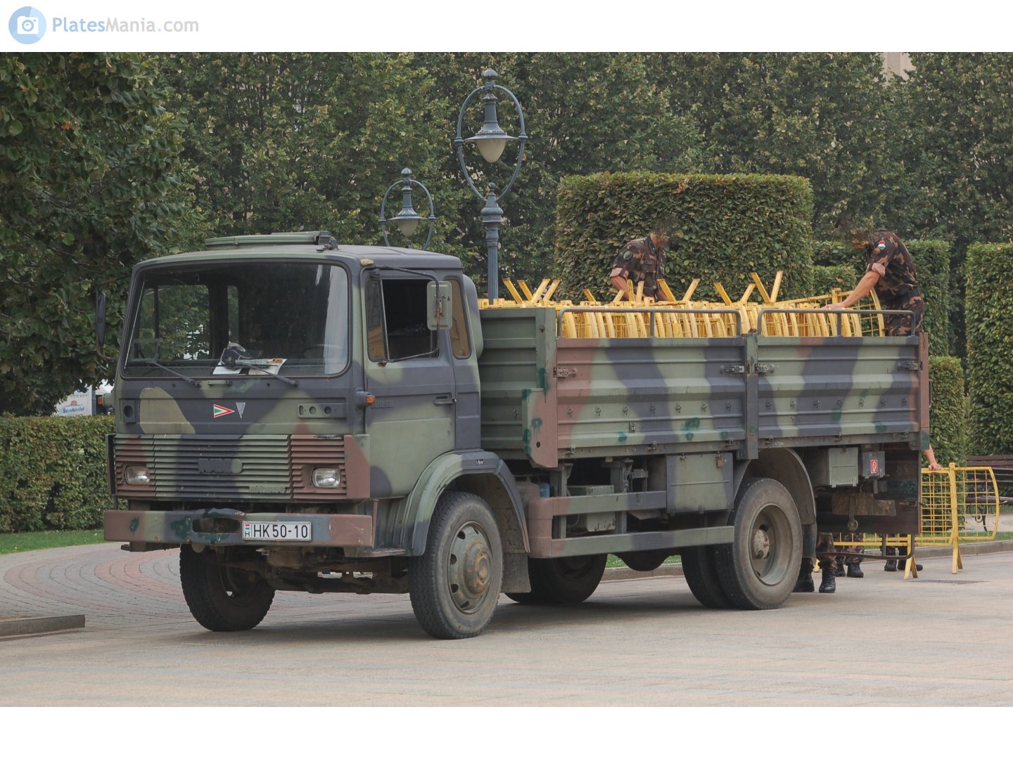 HK 50-10, Magirus, Magirus Deutz MK-Series 