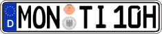 German license plate, Plates for oldtimers (type 