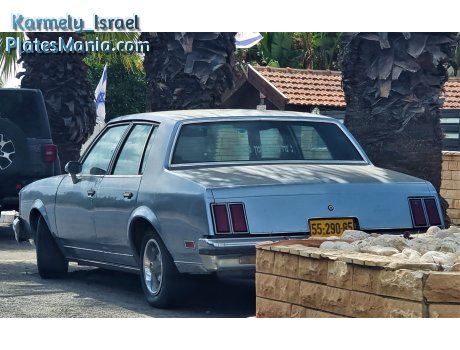 55-290-85, Oldsmobile Regency