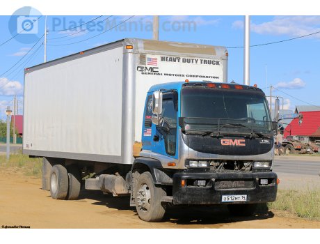 х512мт14, GMC T
