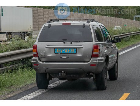 AHV 83-35, Jeep Grand Cherokee