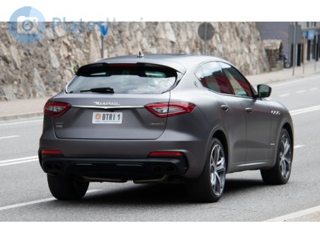 BTRI 1, Maserati Levante