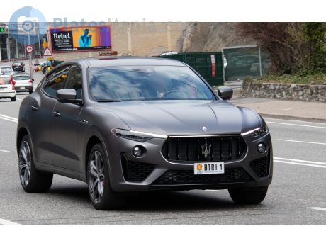 BTRI 1, Maserati Levante