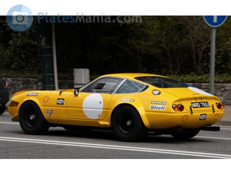 MRD 750J, Ferrari 365