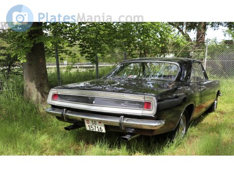 SO 15716, Plymouth Barracuda