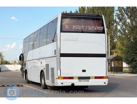 AE 6193 HC, Noge Vesubio