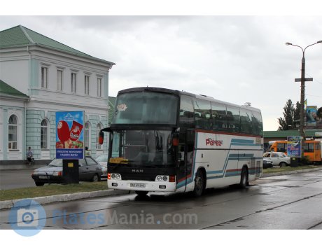 AE 6193 HC, Noge Vesubio