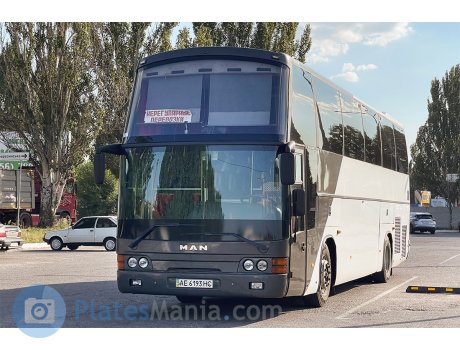 AE 6193 HC, Noge Vesubio