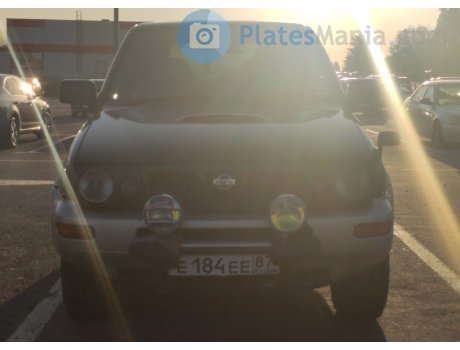 е184ее87, Nissan Mistral