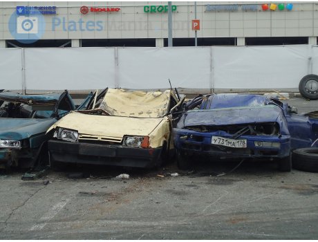 у731ма178, Volkswagen Vento