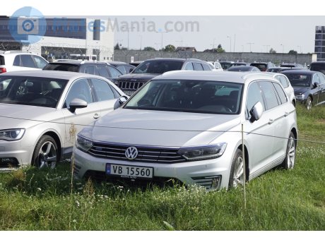 VB 15560, Volkswagen Passat