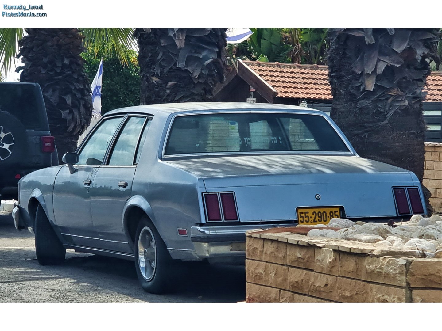 55-290-85, Oldsmobile Regency 