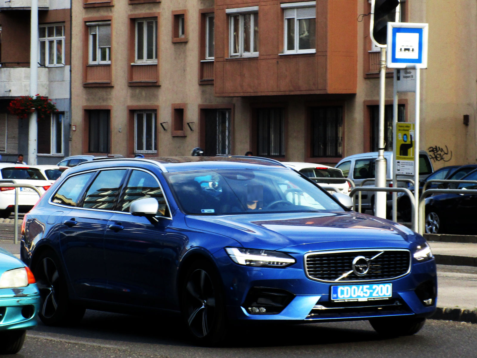 CD045-200, Volvo V90 2nd gen (235/236) 2016–