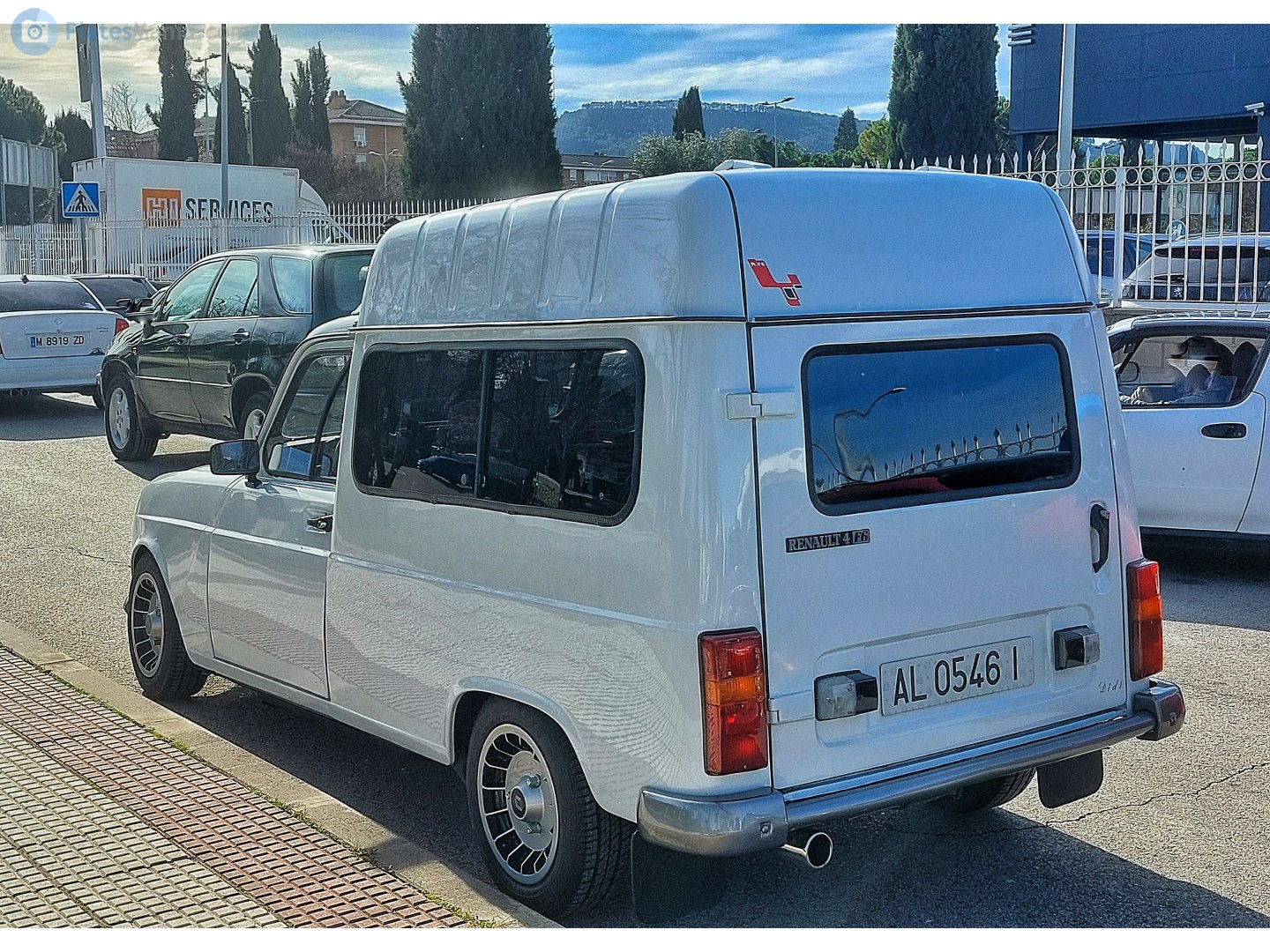 AL 0546 I, Renault 4 1st gen F4/F6 Fourgonnette (112), 1961–1988