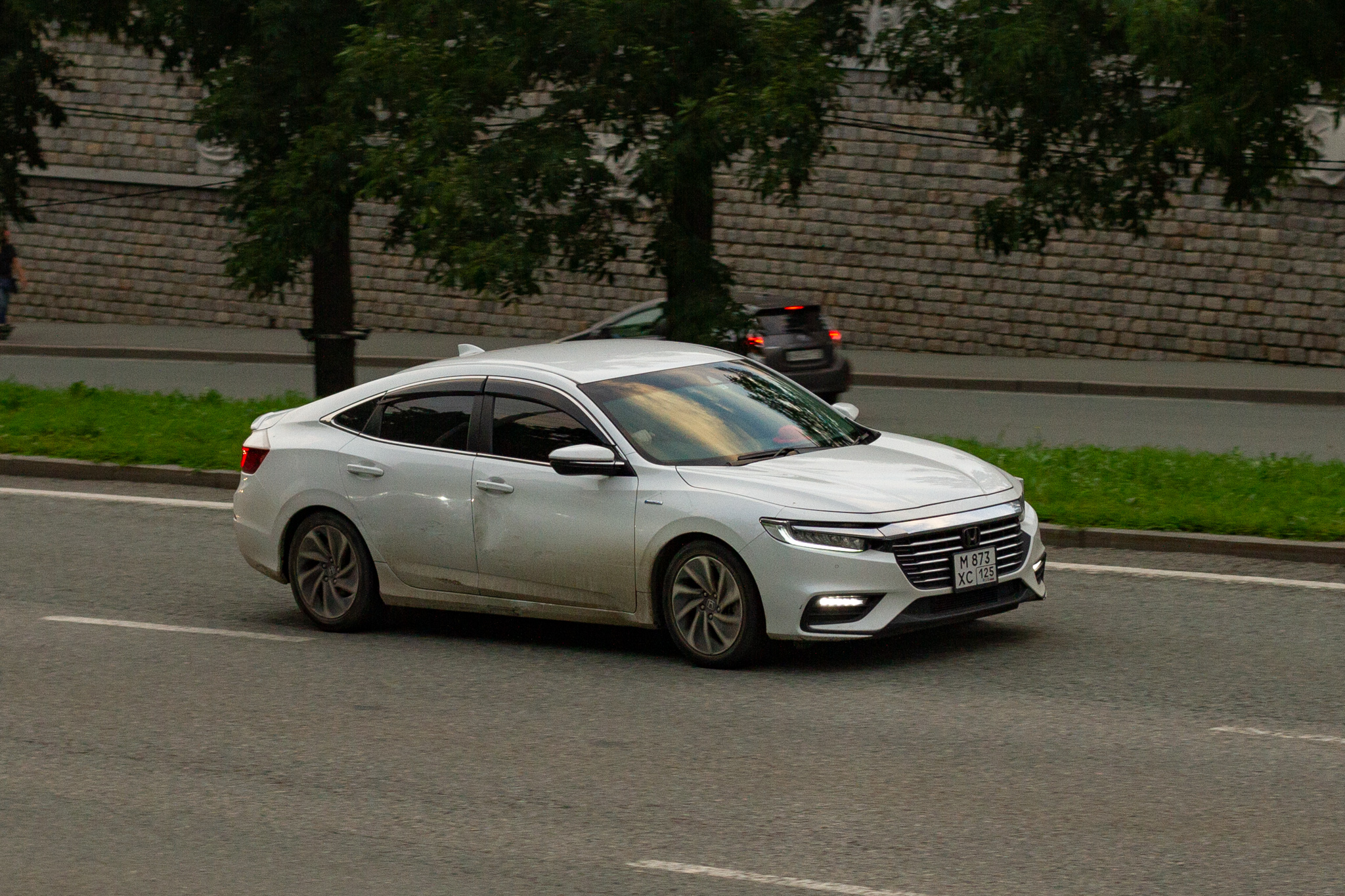 м 873 хс 125, Honda Insight 3rd gen (ZE4), 2018–2022