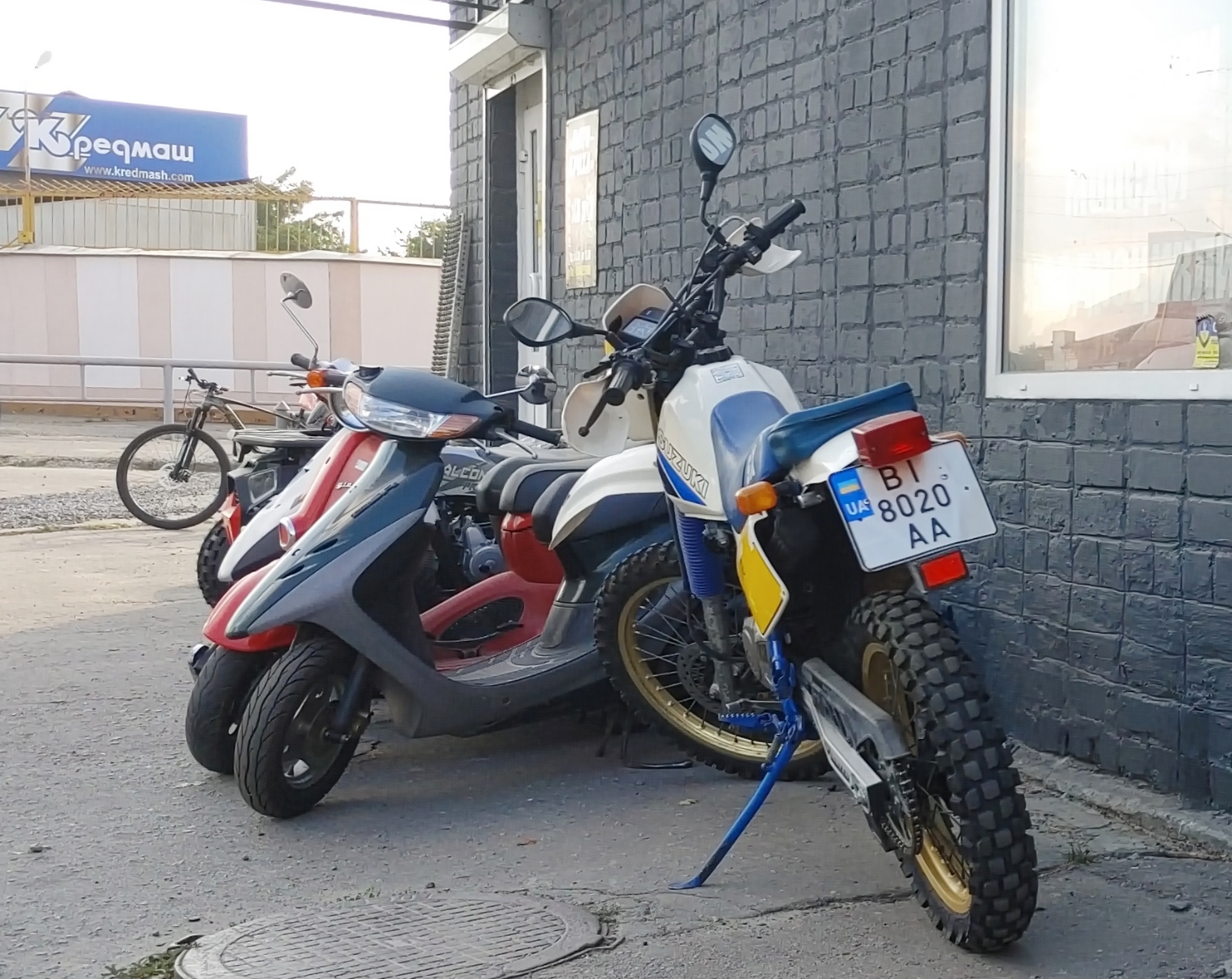 BI 8020 AA, Suzuki SX 
