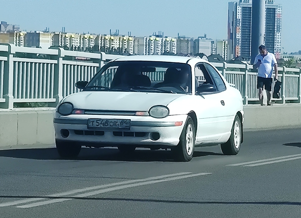 т 546 ст 64, Plymouth Neon 1st gen Coupé (PL), 1993–1999