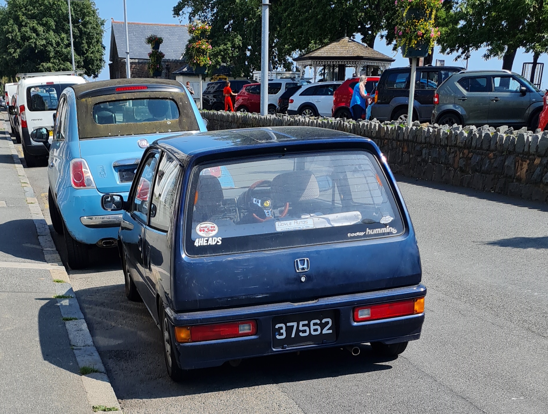 37562, Honda Today 1st gen (JA/JW), facelift, 1988–1996