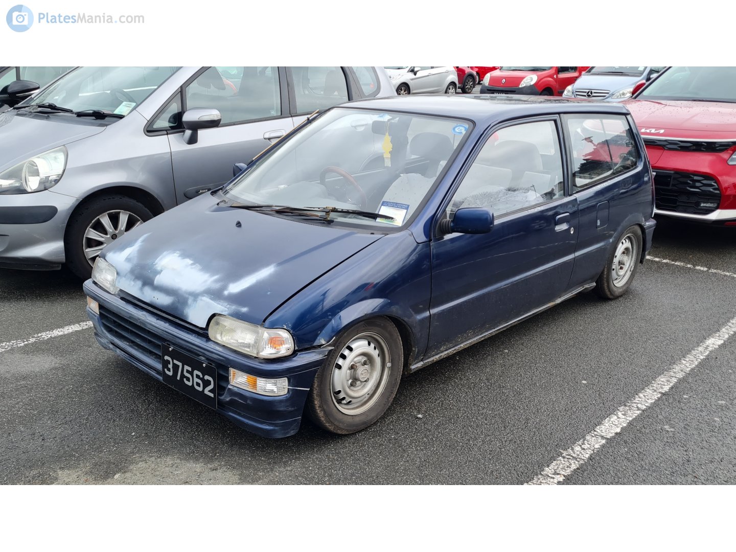 37562, Honda Today 1st gen (JA/JW), facelift, 1988–1996
