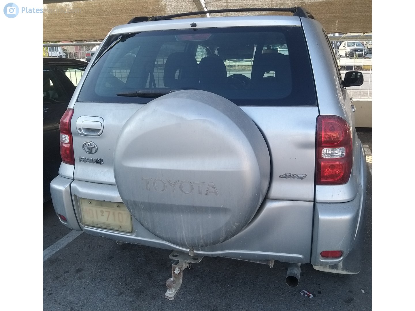 MOI-7107, Toyota RAV4 2nd gen 5-door SUV (XA20), 2000–2005