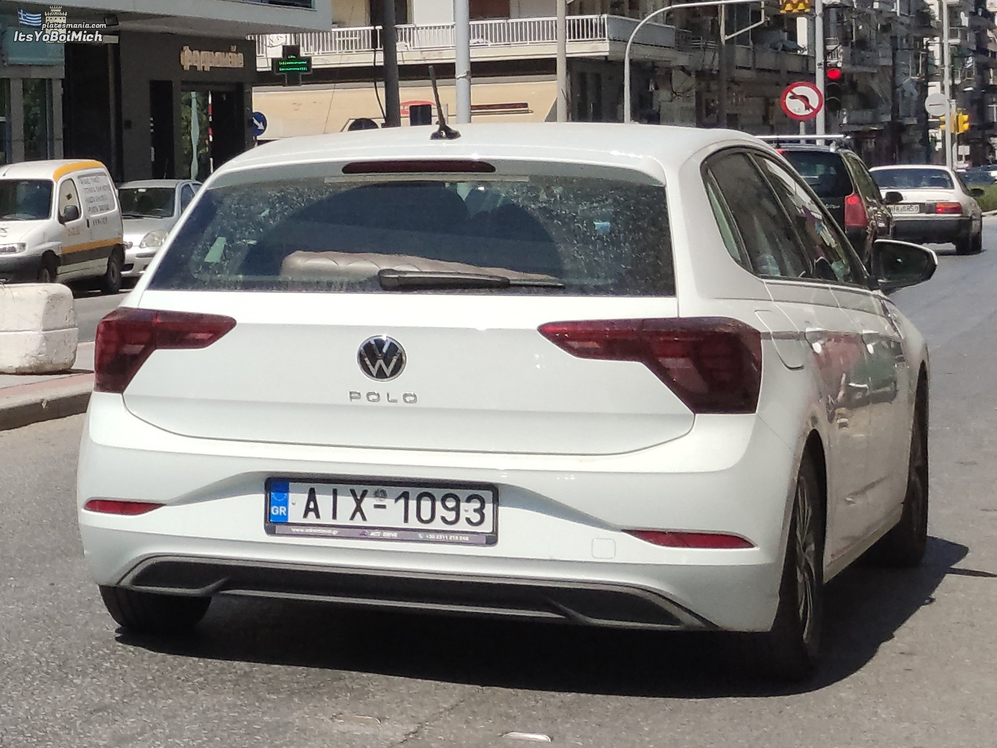 AIX-1093, Volkswagen Polo 6th gen Hatch (AW/BZ), facelift, 2021–