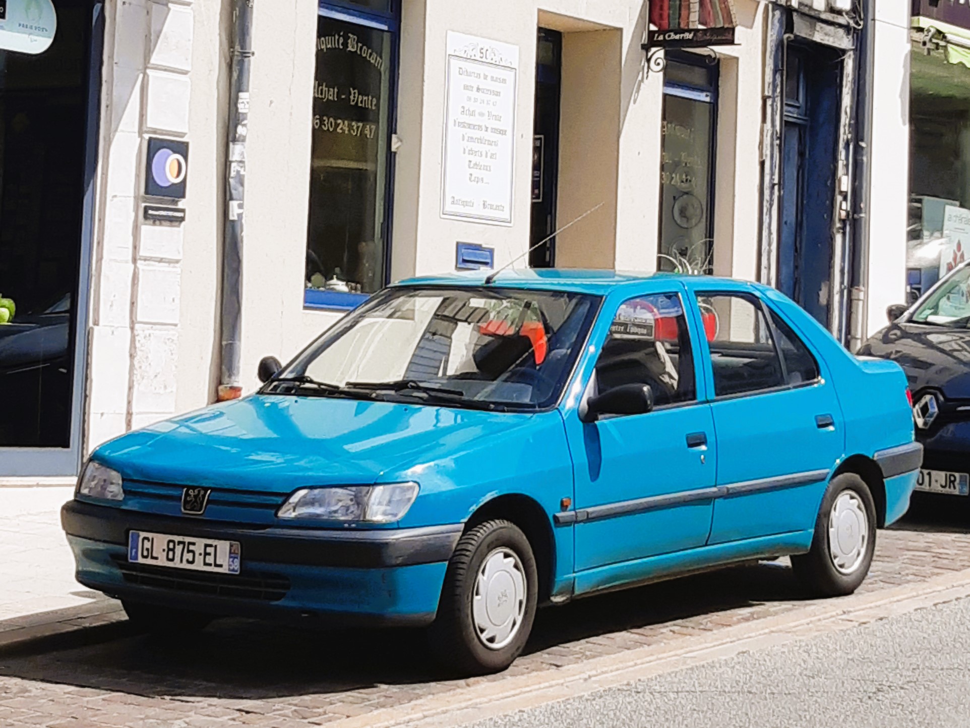 GL-875-EL, Peugeot 306 1st gen Sedan (N3/N5), 1994–2001