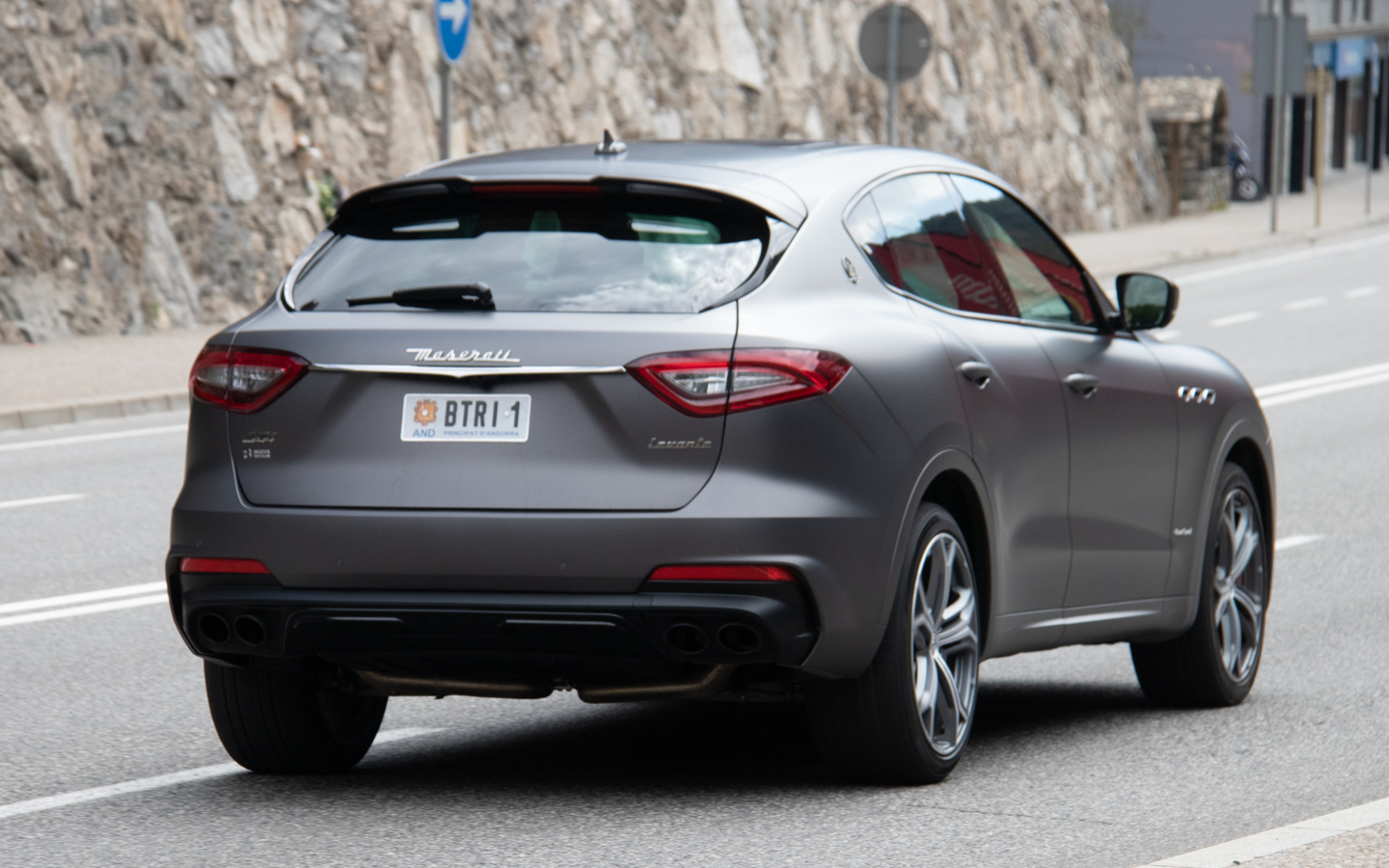 BTRI 1, Maserati Levante 1st gen (M161), 2016–2024