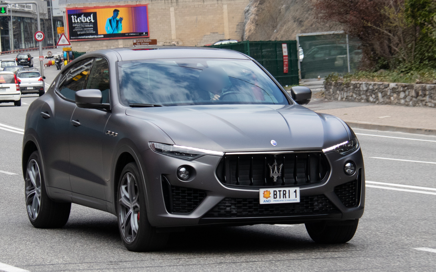 BTRI 1, Maserati Levante 1st gen (M161), 2016–2024