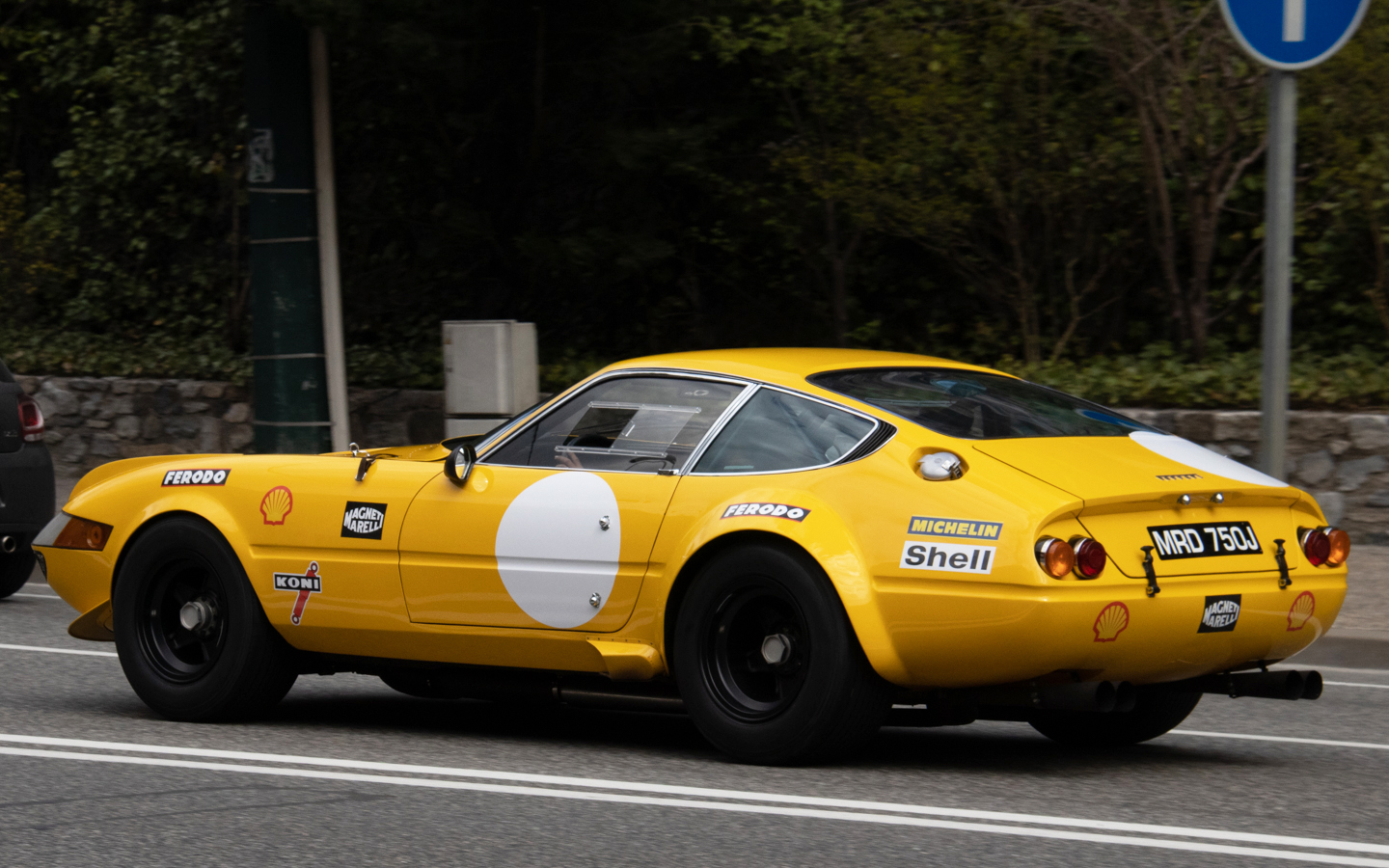 MRD750J, Ferrari 365 365 GTB/4 (1968–1973)