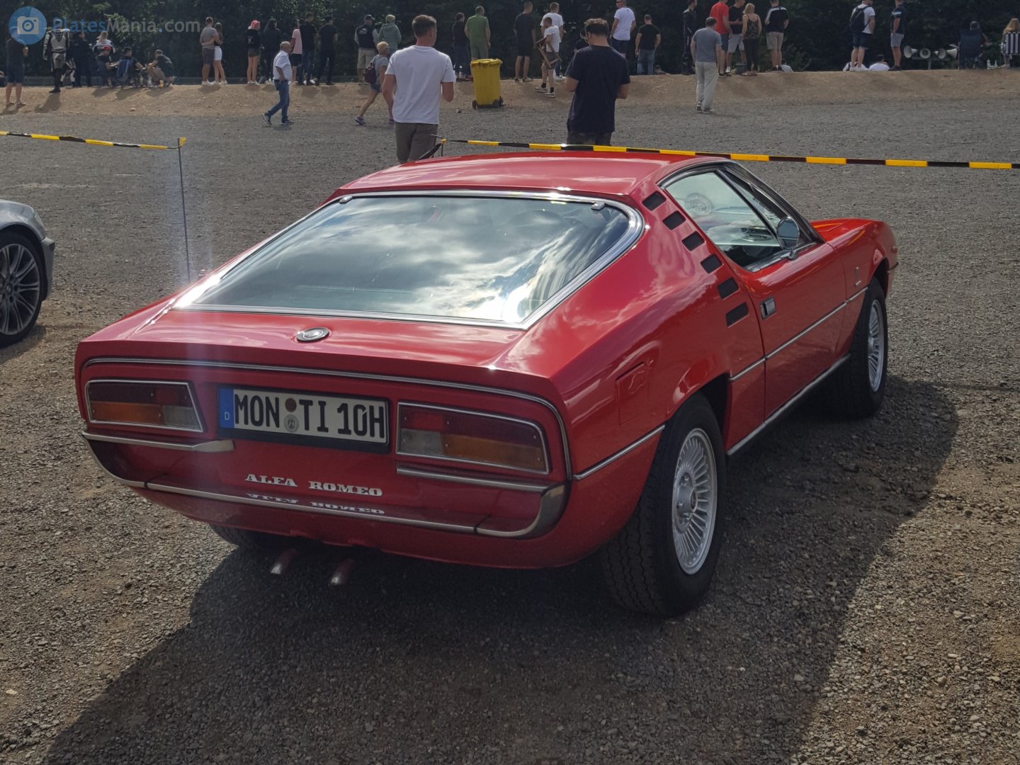 MON TI 10 H, Alfa Romeo Montreal 1st gen (105), 1970–1977