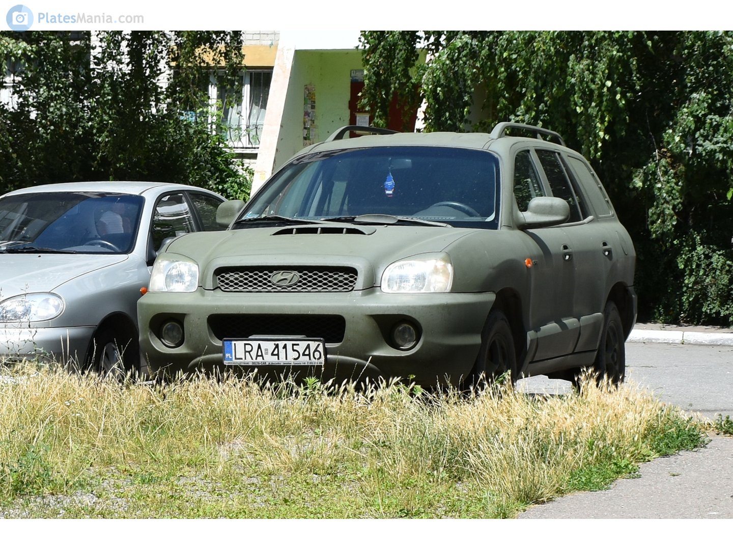 LRA 41546, Hyundai Santa Fe 1st gen (Classic) (SM), 2000–2006 (–2012 for RU-market)