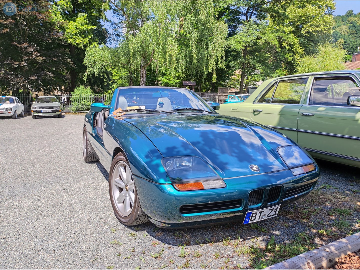 BT Z 1, BMW Z1 1st gen (E30), 1988–1991
