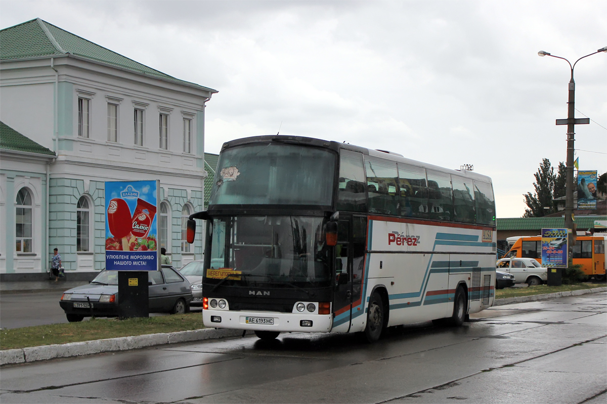 AE 6193 HC, Noge Vesubio 