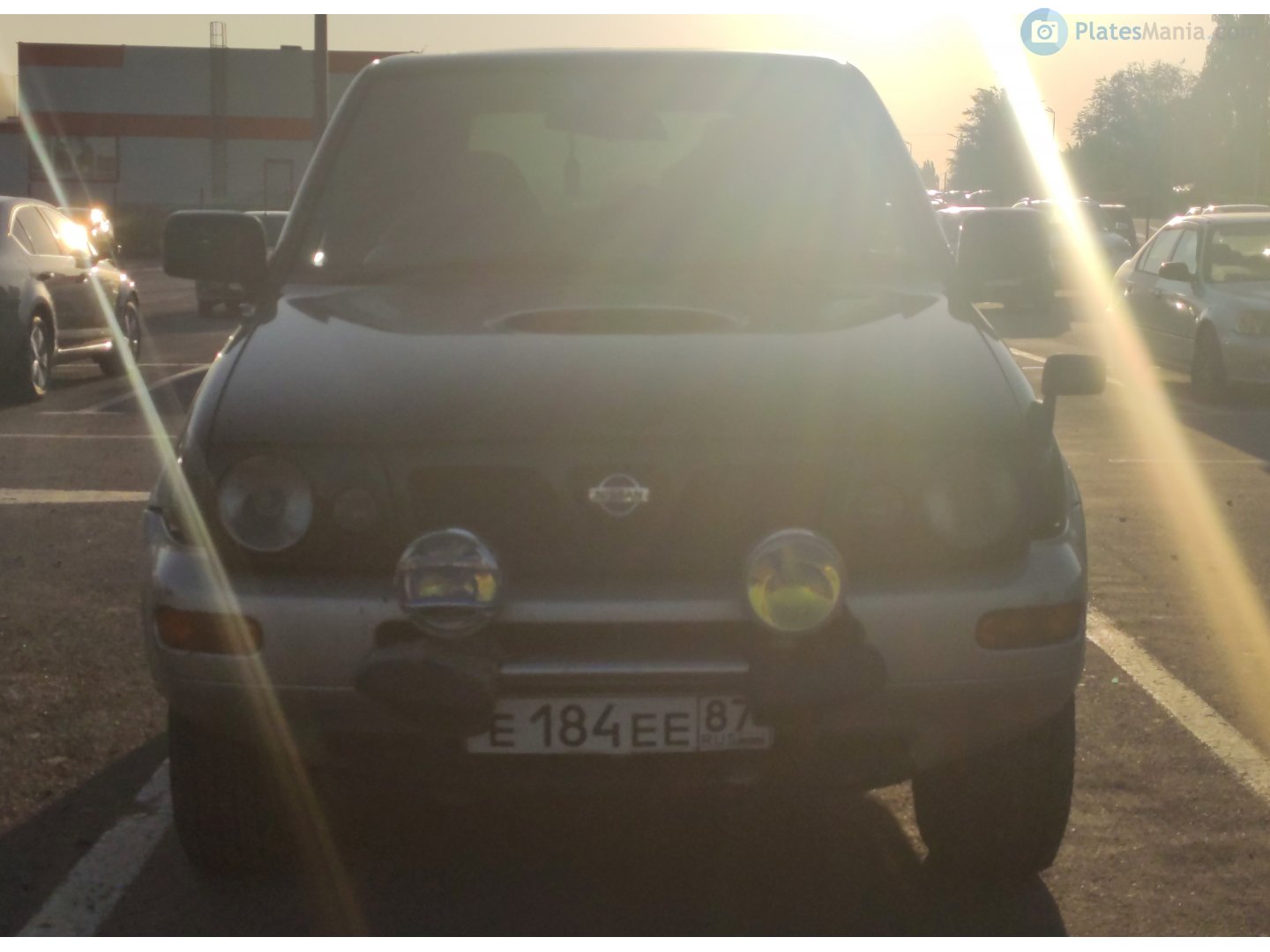 е 184 ее 87, Nissan Mistral 1st gen 5-door SUV (R20; JP-market), 1994–1998