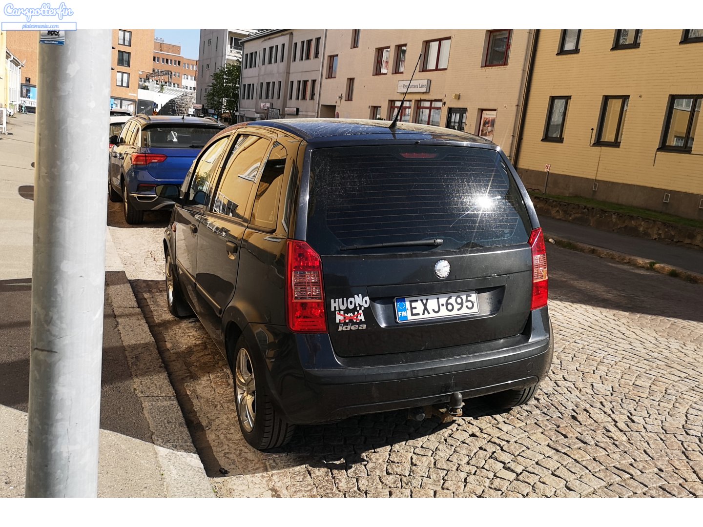 EXJ-695, FIAT Idea 1st gen (350; Global-market), 2004–2012